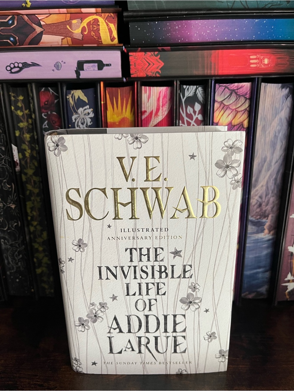 The Invisible Life of Addie LaRue by V.E. Schwab Anniversary Edition